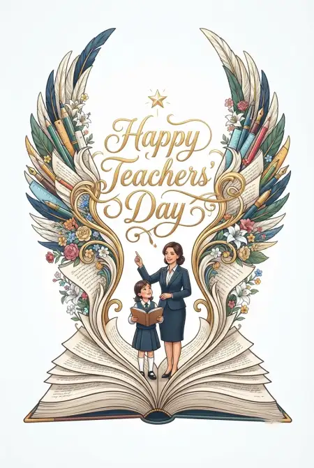 Free Happy Teachers Day Wishes For Instagram Image Download