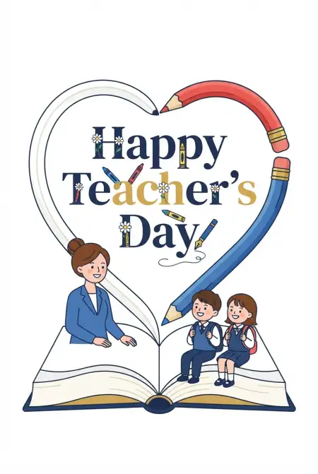 Free Happy Teachers Day Wishes For Male Teacher Image Download
