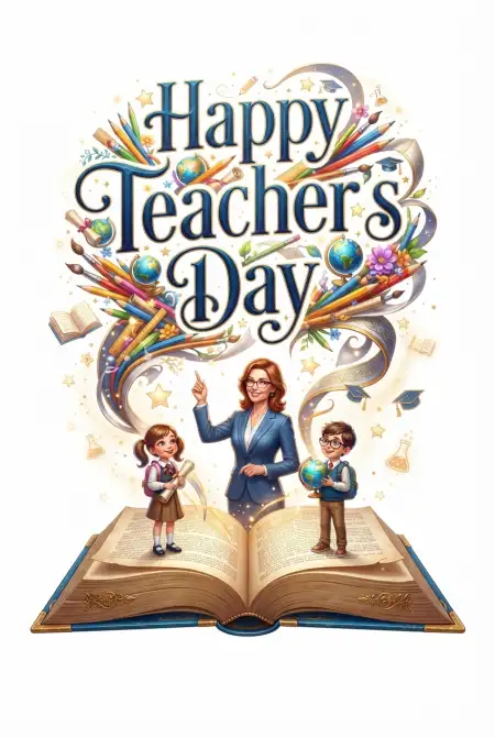 Free Happy Teachers Day Wishes For My Teacher Image Download