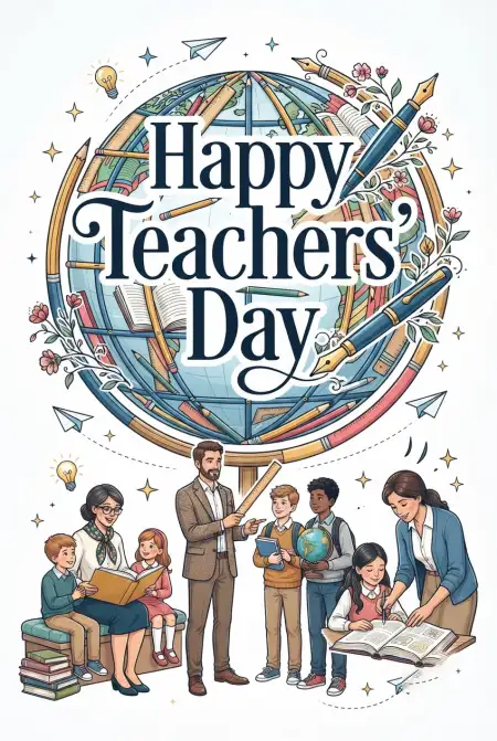 Free Happy Teachers Day Wishes For Teachers Image Download