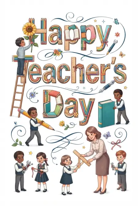 happy teachers day wishes images to share