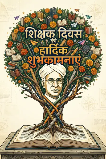 Happy Teachers Day Wishes In Hindi For Facebook - Free Teachers Day Wishes In Hindi Download