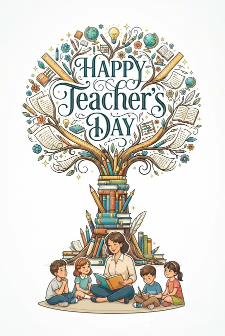happy teachers day wishes