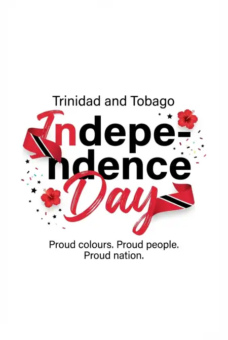 Happy Trinidad And Tobago Independence Day 2026 - Free Trinidad And Tobago Independence Day 2026 Download