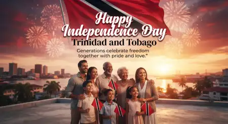 Happy Trinidad And Tobago Independence Day Instagram Post 2026 - Free Trinidad And Tobago Independence Day 2026 Download
