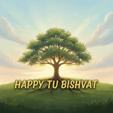 Happy Tu Bishvat Greetings - Free Happy Tu Bishvat Download