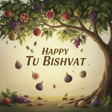 Happy Tu Bishvat Images - Free Happy Tu Bishvat Download