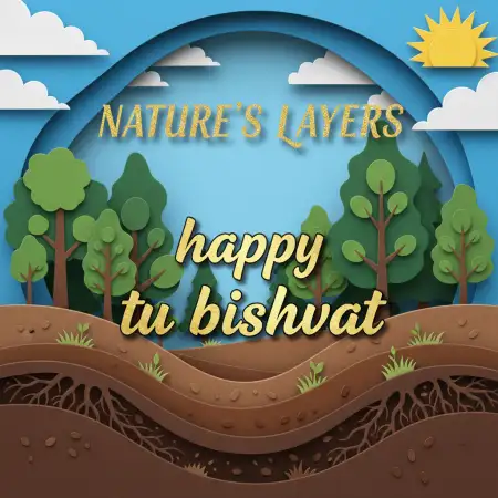 Happy Tu Bishvat Nature Lovers Wishes - Free Happy Tu Bishvat Download