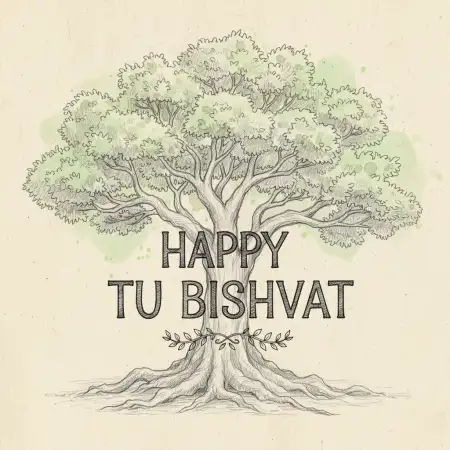 Happy Tu Bishvat Wishes - Free Happy Tu Bishvat Download