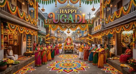 Free Happy Ugadi 2026 Photo Image Download
