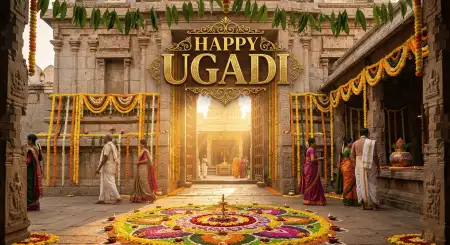 Free Happy Ugadi 2026 Poster Image Download