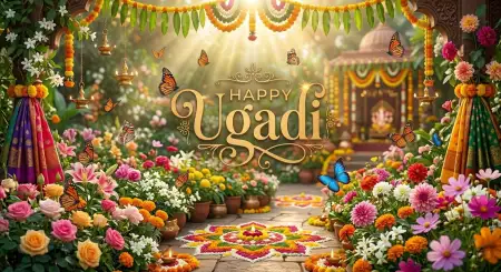 Free Happy Ugadi Background Image Image Download