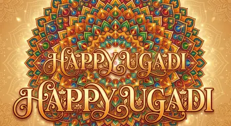 Free Happy Ugadi Banner Design Image Download