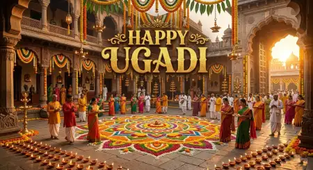 Free Happy Ugadi Festival Wishes Images Image Download