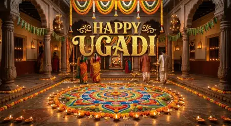 Free Happy Ugadi Images 2026 Image Download