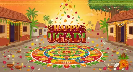 Free Happy Ugadi Whatsapp Dp Image Download