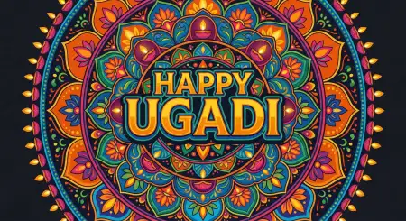 Free Happy Ugadi Image Download