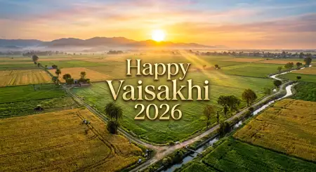 Happy Vaisakhi 2026 Quotes And Wishes - Free Happy Vaisakhi 2026 Download