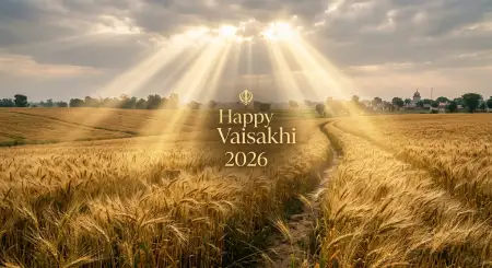 Happy Vaisakhi 2026 Spiritual Wishes - Free Happy Vaisakhi 2026 Download