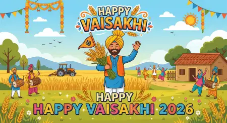 Happy Vaisakhi 2026 Wishes Download Free - Free Happy Vaisakhi 2026 Download