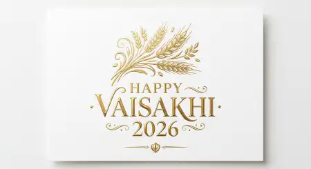 Happy Vaisakhi 2026 Wishes For Clients - Free Happy Vaisakhi 2026 Download
