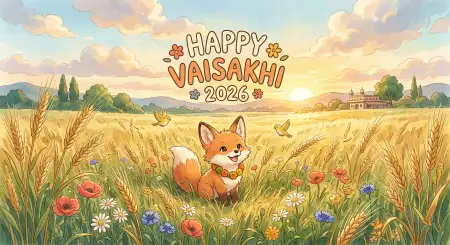 Happy Vaisakhi 2026 Wishes Images Hd Download Free For Festival Greeting Cards Design - Free Happy Vaisakhi 2026 Download