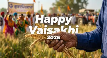 Happy Vaisakhi 2026 Wishes - Free Happy Vaisakhi 2026 Download