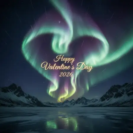 Happy Valentines Day 2026 Calligraphy Text Images - Free Happy Valentines Day 2026 Download