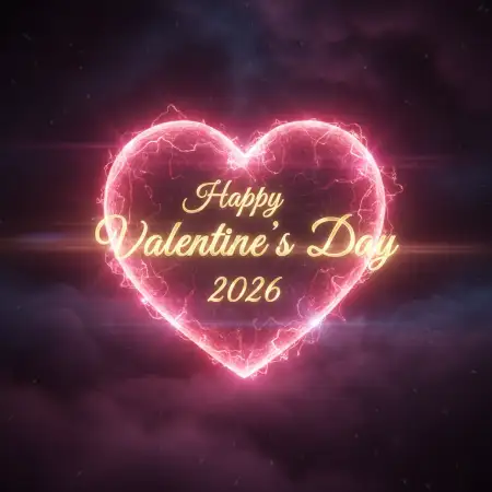Happy Valentines Day 2026 Cinematic Background - Free Happy Valentines Day 2026 Download