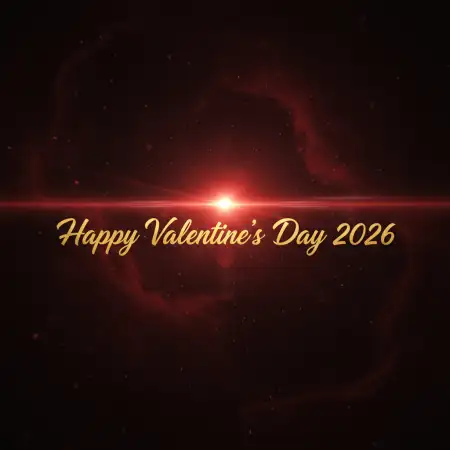 Happy Valentines Day 2026 Love Concept Image - Free Happy Valentines Day 2026 Download