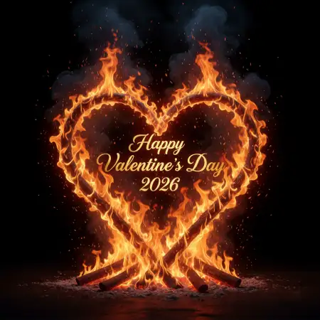 Happy Valentines Day 2026 Offer Poster - Free Happy Valentines Day 2026 Download