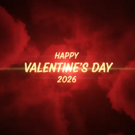 Happy Valentines Day 2026 Poster Design - Free Happy Valentines Day 2026 Download