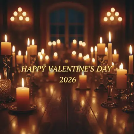 Happy Valentines Day 2026 Romantic Celebration - Free Happy Valentines Day 2026 Download