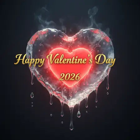 Happy Valentines Day 2026 Romantic Couple Png - Free Happy Valentines Day 2026 Download