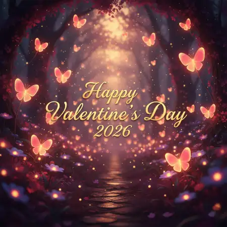 Happy Valentines Day 2026 Story Background - Free Happy Valentines Day 2026 Download