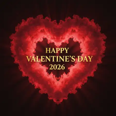 Happy Valentines Day 2026 Transparent Png - Free Happy Valentines Day 2026 Download