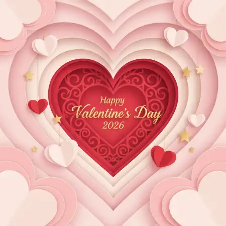 Happy Valentines Day 2026 Valentine Week Images - Free Happy Valentines Day 2026 Download