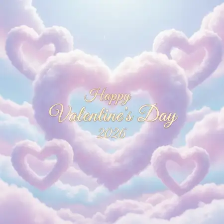 Happy Valentines Day 2026 Vertical Poster - Free Happy Valentines Day 2026 Download