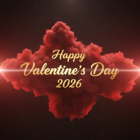 Happy Valentines Day 2026 Vfx Style Images - Free Happy Valentines Day 2026 Download