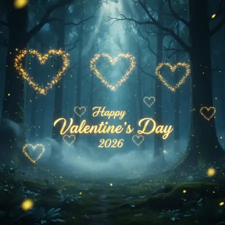 Free Happy Valentines Day 2026 Wallpaper Hd Background Download