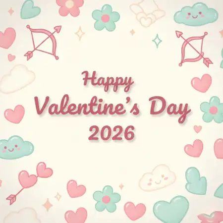 Happy Valentines Day 2026 Wishes For Boyfriend - Free Happy Valentines Day 2026 Download
