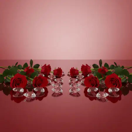 Happy Valentines Day Background For Invitation Card - Free Happy Valentines Day Background Hd Download