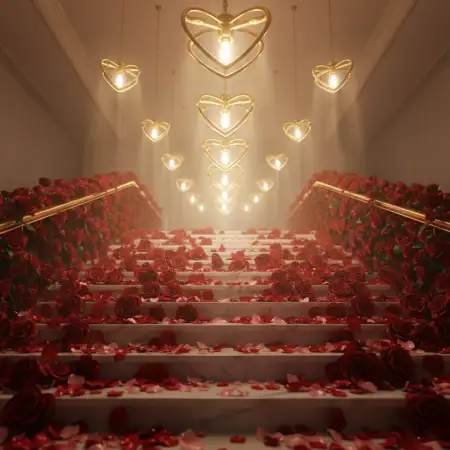 Happy Valentines Day Background For Youtube Thumbnail - Free Happy Valentines Day Background Hd Download