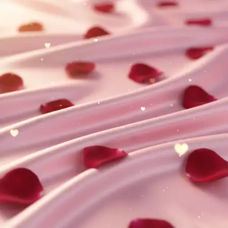 Happy Valentines Day Background Horizontal Banner - Free Happy Valentines Day Background Hd Download