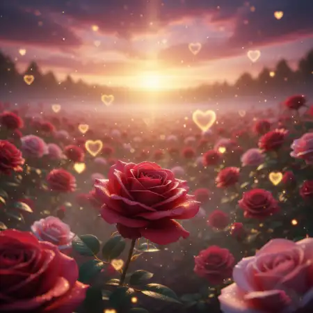 Happy Valentines Day Background With Romantic Theme - Free Happy Valentines Day Background Hd Download