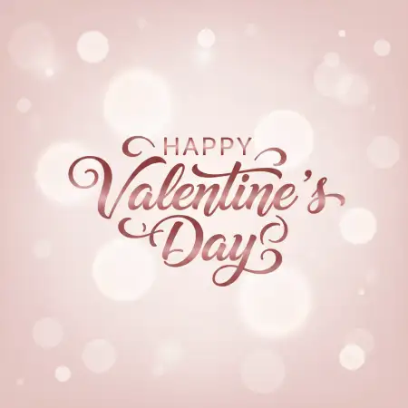 Free Happy Valentines Day Couple Illustration 2 PNG Image Download