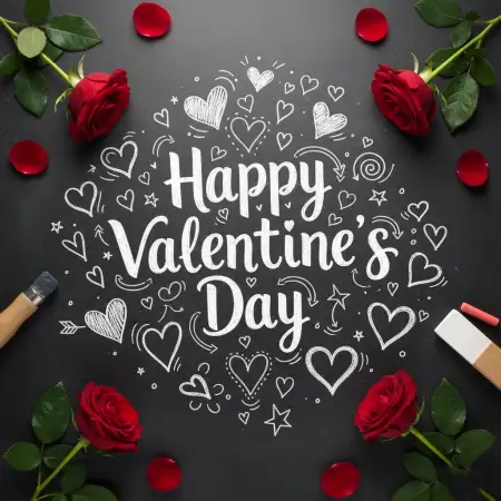 Free Happy Valentines Day Ecommerce Banner PNG Image Download