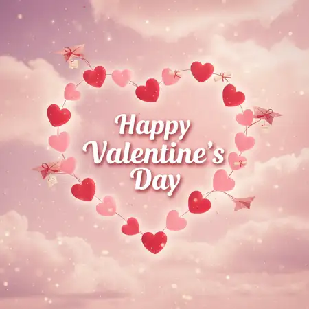 Free Happy Valentines Day For Boyfriend 2 PNG Image Download