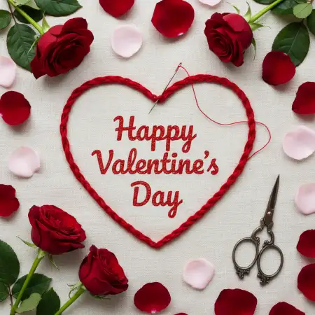 Free Happy Valentines Day For Crush PNG Image Download