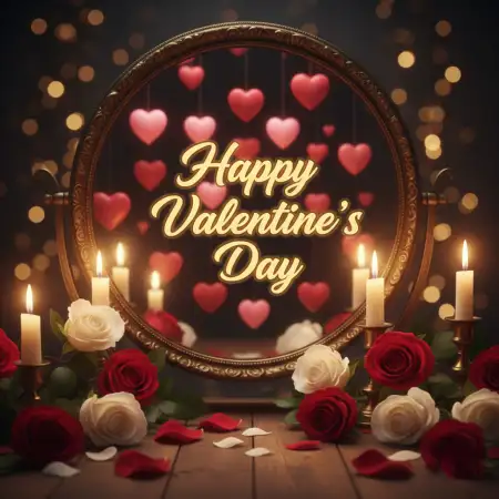 Free Happy Valentines Day For Husband 2 PNG Image Download
